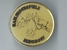 HAFLIGERSPIELE BUCHSDORF, Pferd, Pin