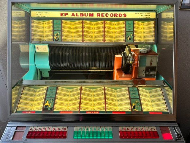 Seeburg Jukebox: Musikbox Juckebox Seeburg 201 – Usato da Saland venduto da Kim22 1