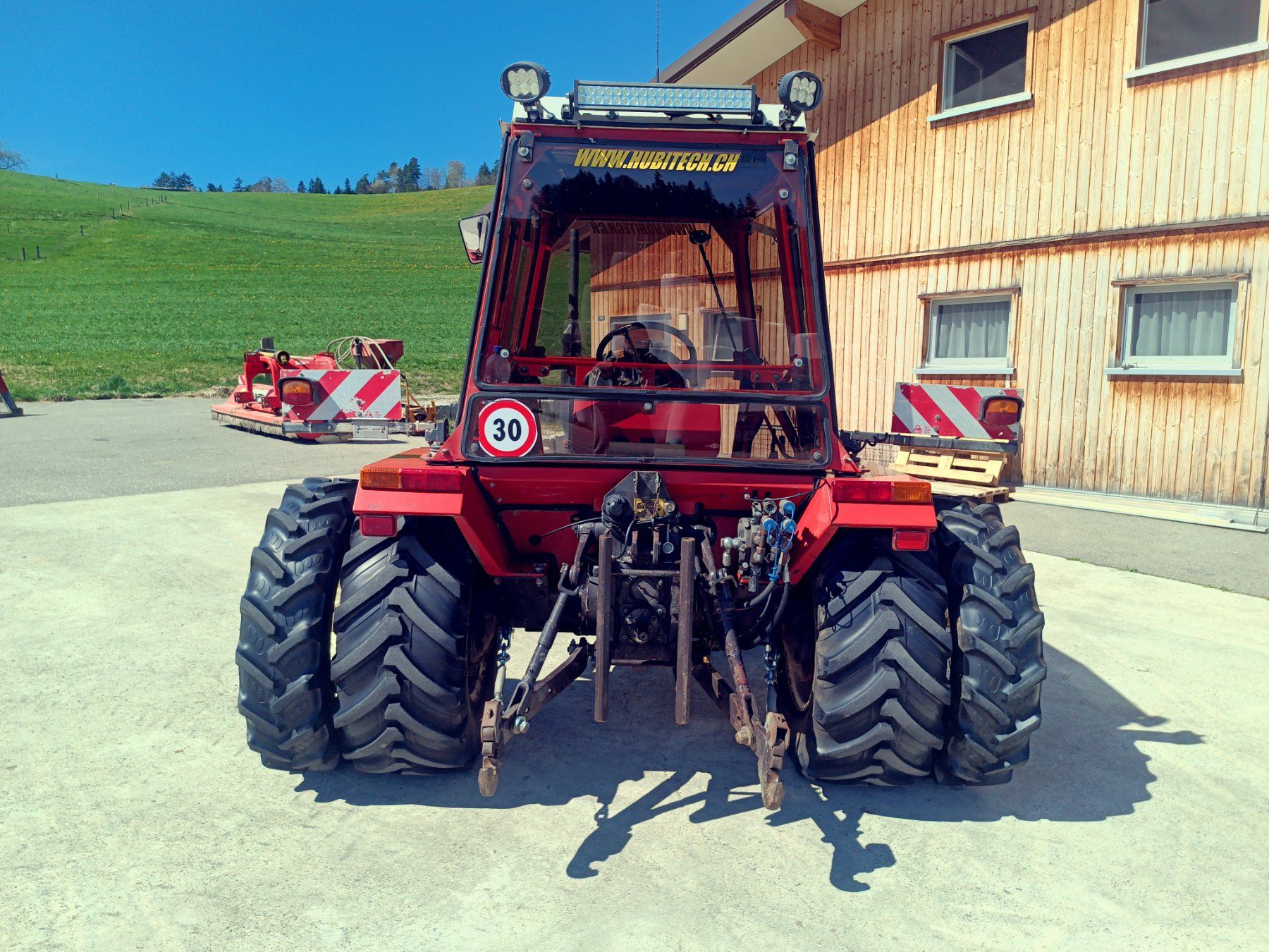 Traktoren: Wendetraktor De Pietri TR 80 DT – Gebraucht aus Wyssachen von Pizza 5