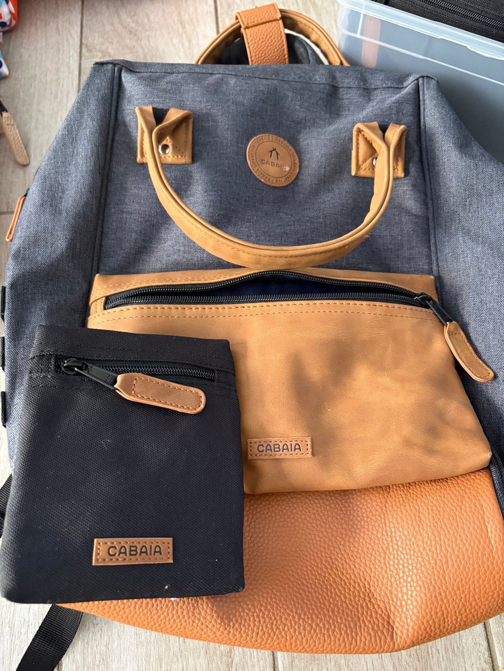 Cabaïa Zaini: sac à dos Cabaia M – Usato da Cheseaux-Lausanne venduto da marianne2908 1