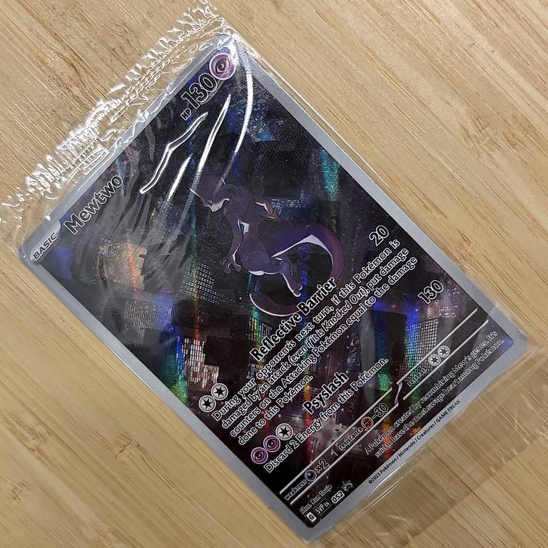 Pokémon Sammelbilder & Trading cards: Pokémon TCG | Mewtwo - SVP 052 | Mint – Gebraucht aus Kloten von SilCarbo 2