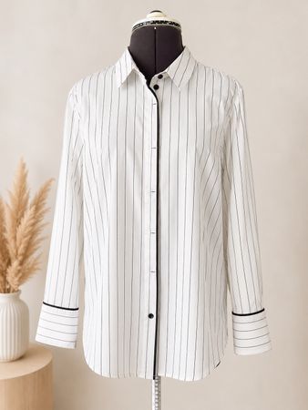 🤍 Your Sixth Sense Bluse gestreift Gr. 44 🤍wie neu