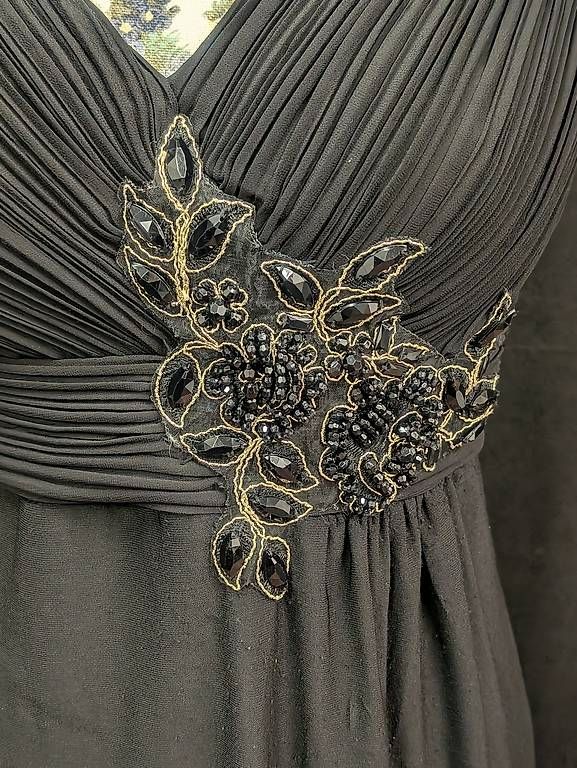 Vestiti: Schwarzes Abendkleid One-Shoulder, Gr. S/M – Usato da Triesenberg venduto da JustAPhotographer 3