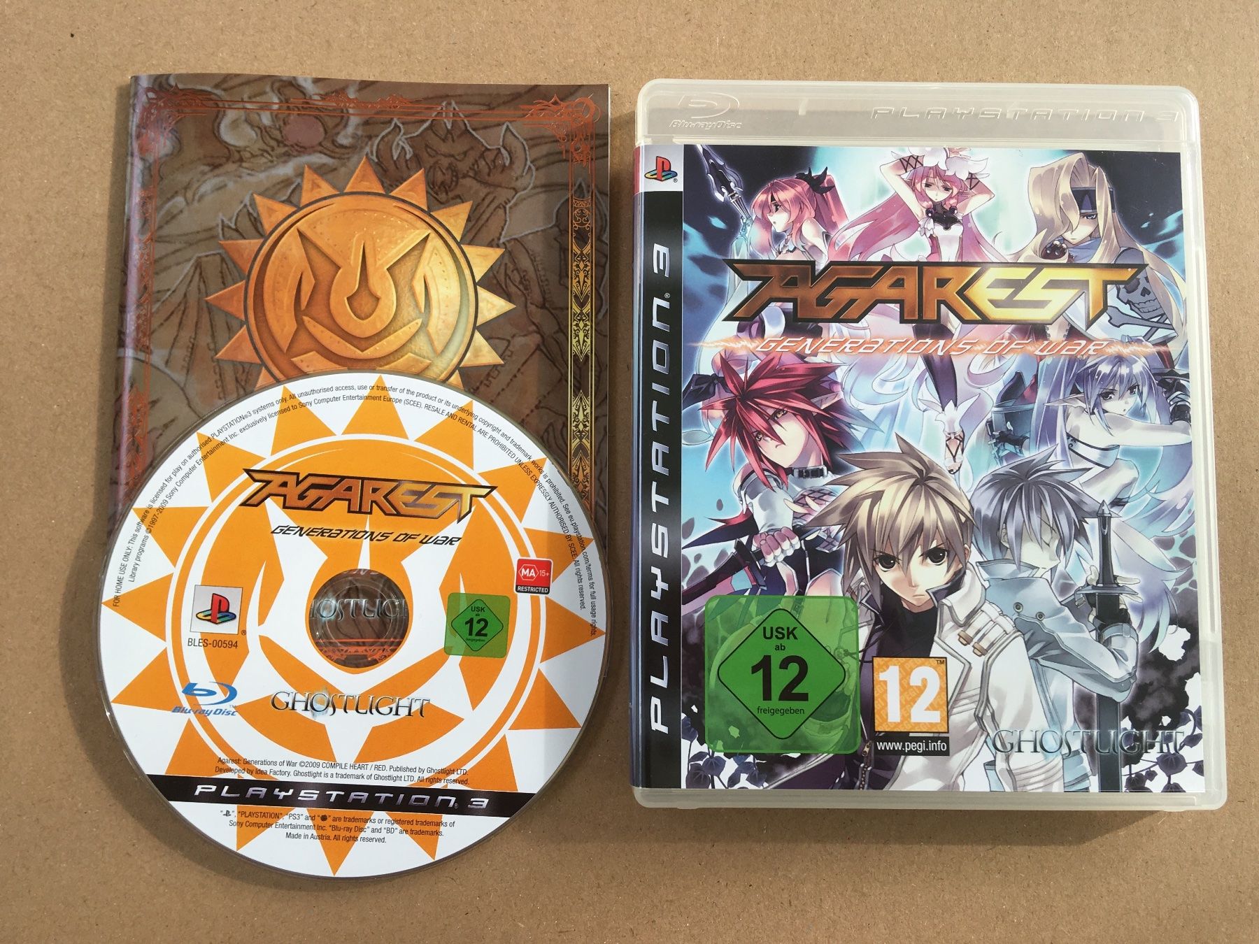 Giochi: AGAREST GENERATIONS OF WAR für PS3 – Usato da St.Gallen venduto da MedienJoe