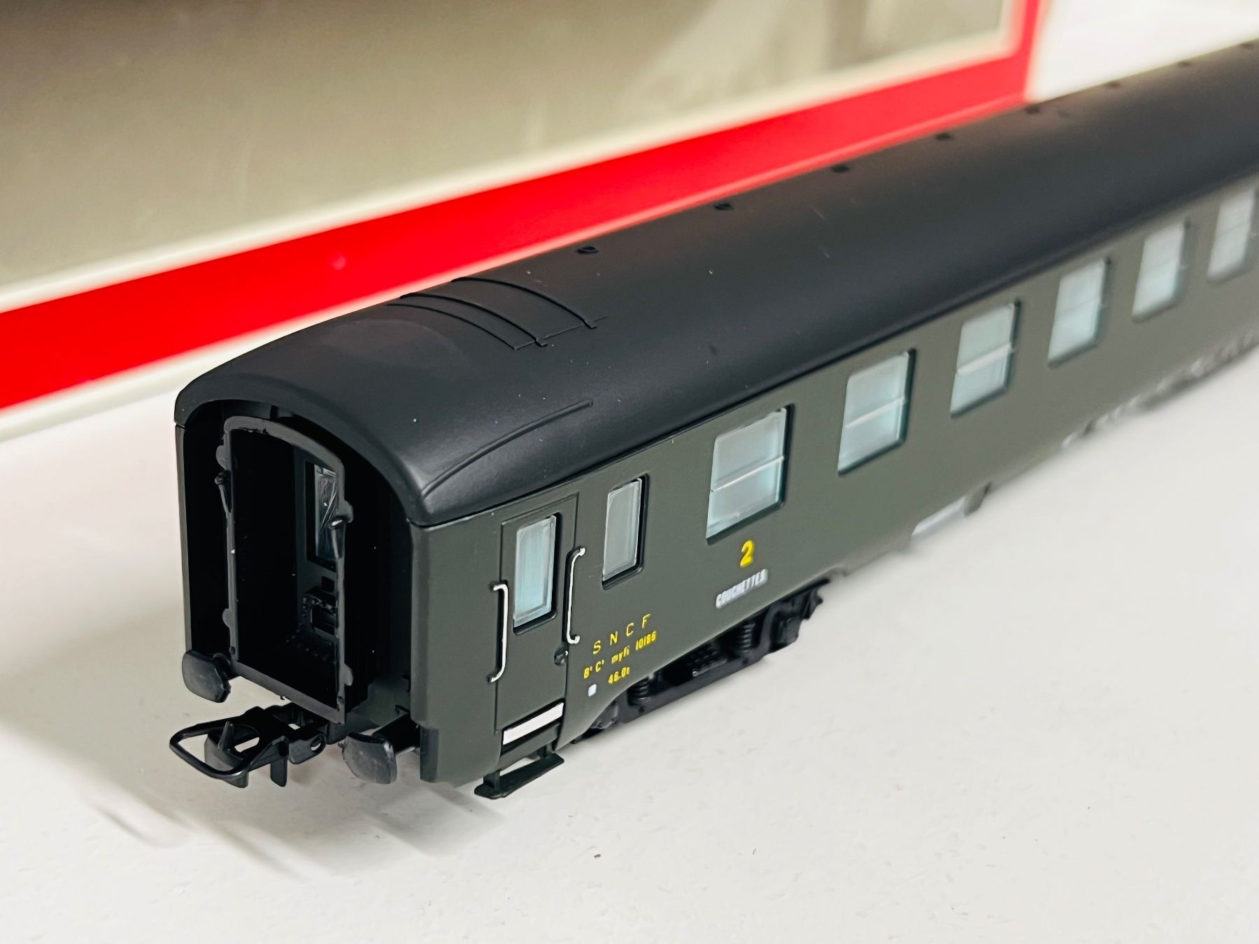 Lima Modellini di ferrovie: Lima 30 9160 SNCF 2.Kl. H0 DC – Usato da Geroldswil venduto da TopTrain54 3