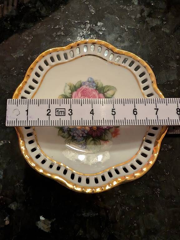 Piatti: Mini Teller / Pralinen Schale Schumann Bavaria - 7.7 cm – Usato da Konolfingen venduto da Honey870 1