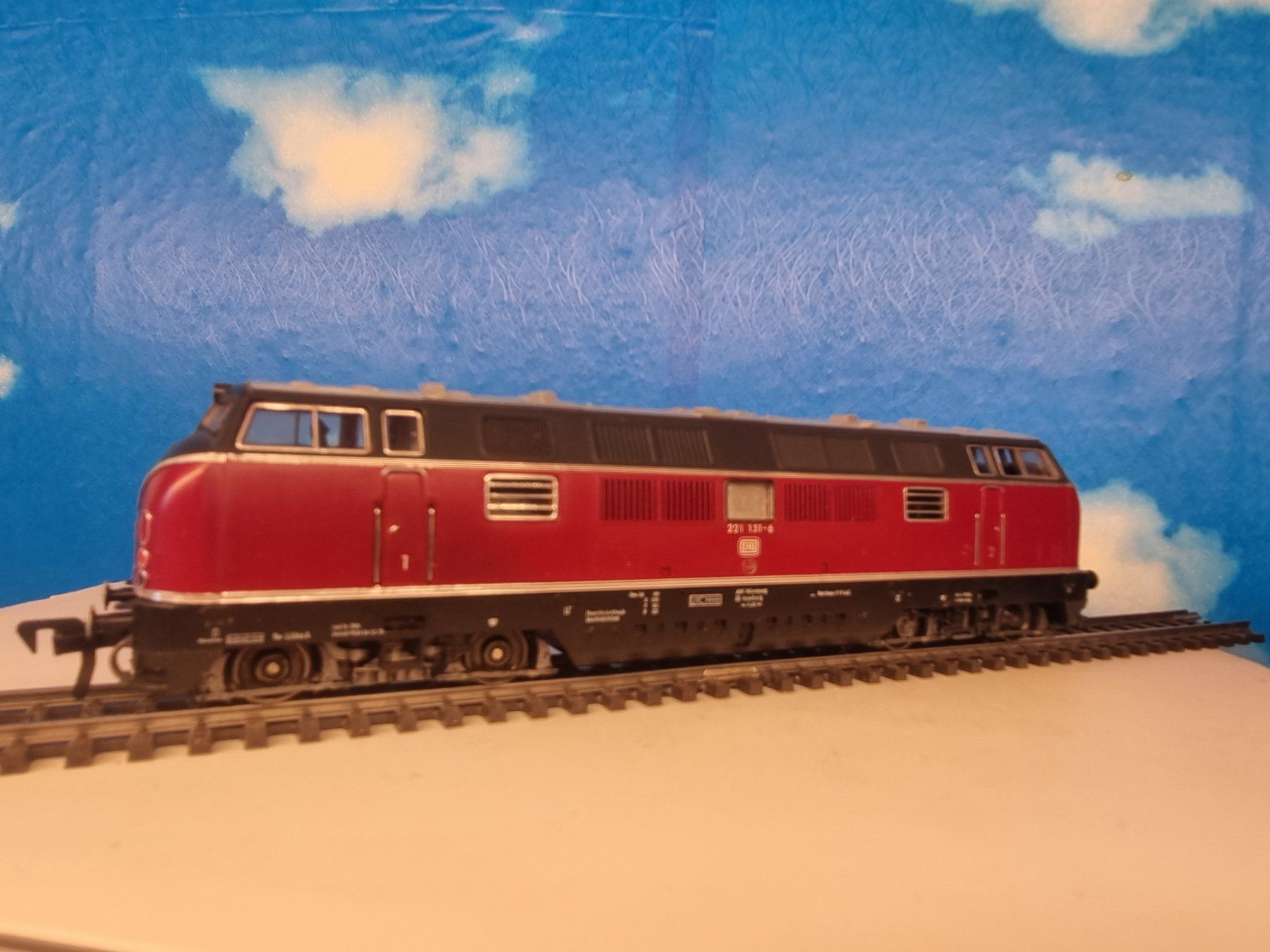 Fleischmann Modelleisenbahnen: Fleischmann 1384 h0 Gleichstrom – Gebraucht aus Männedorf von Modelle-aller-Art 2