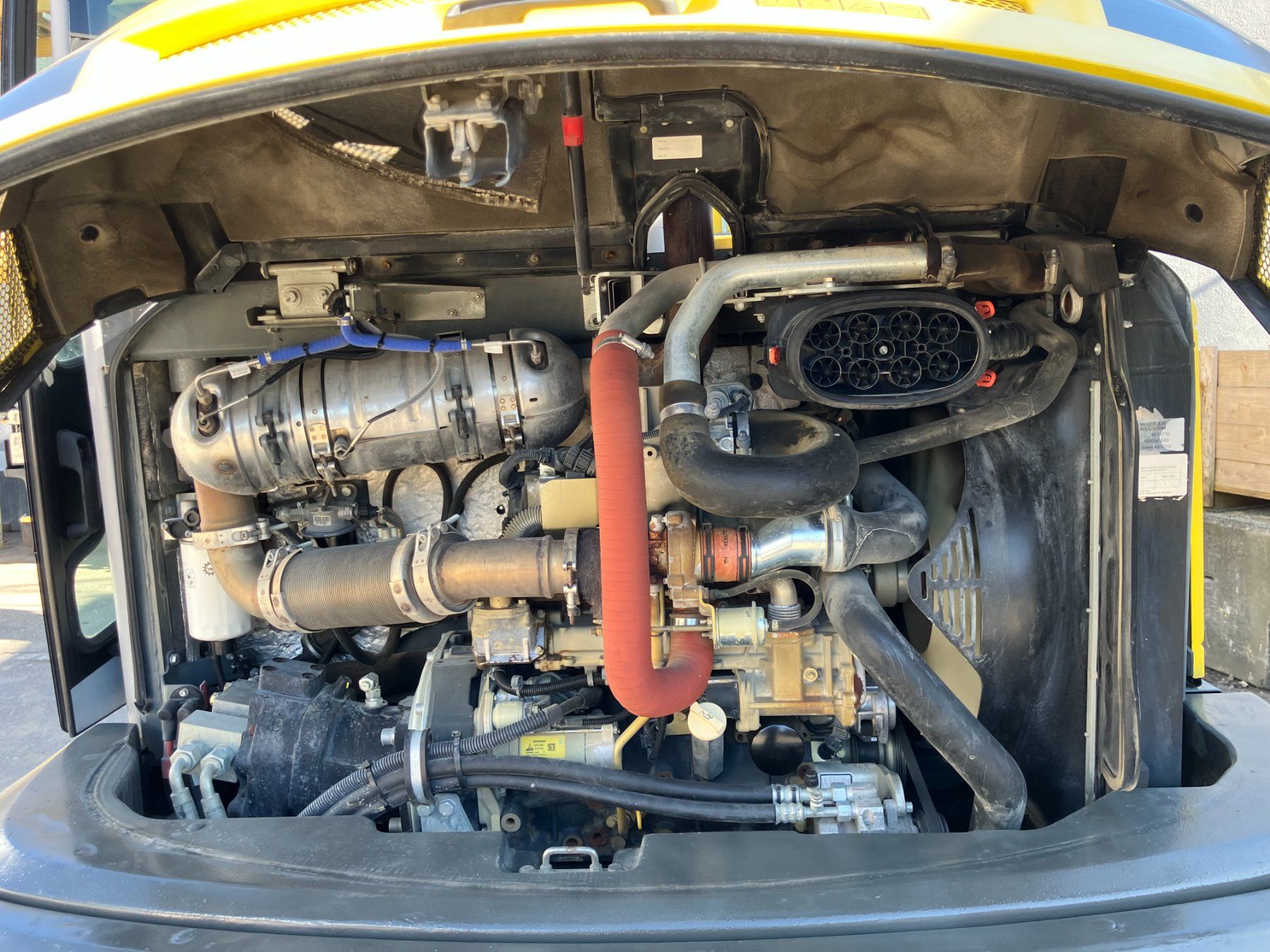 Wacker Neuson Escavatori: Wacker Neuson ET90 Bagger, kein CAT, Takeuchi, Kubota – Usato da St. Gallen venduto da NWN 6