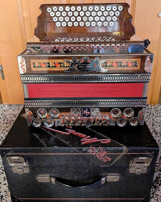 Strumenti musicali: Steirische Harmonika Müller ADGC – Usato da Langnau i. E. venduto da blu_7xhw 1