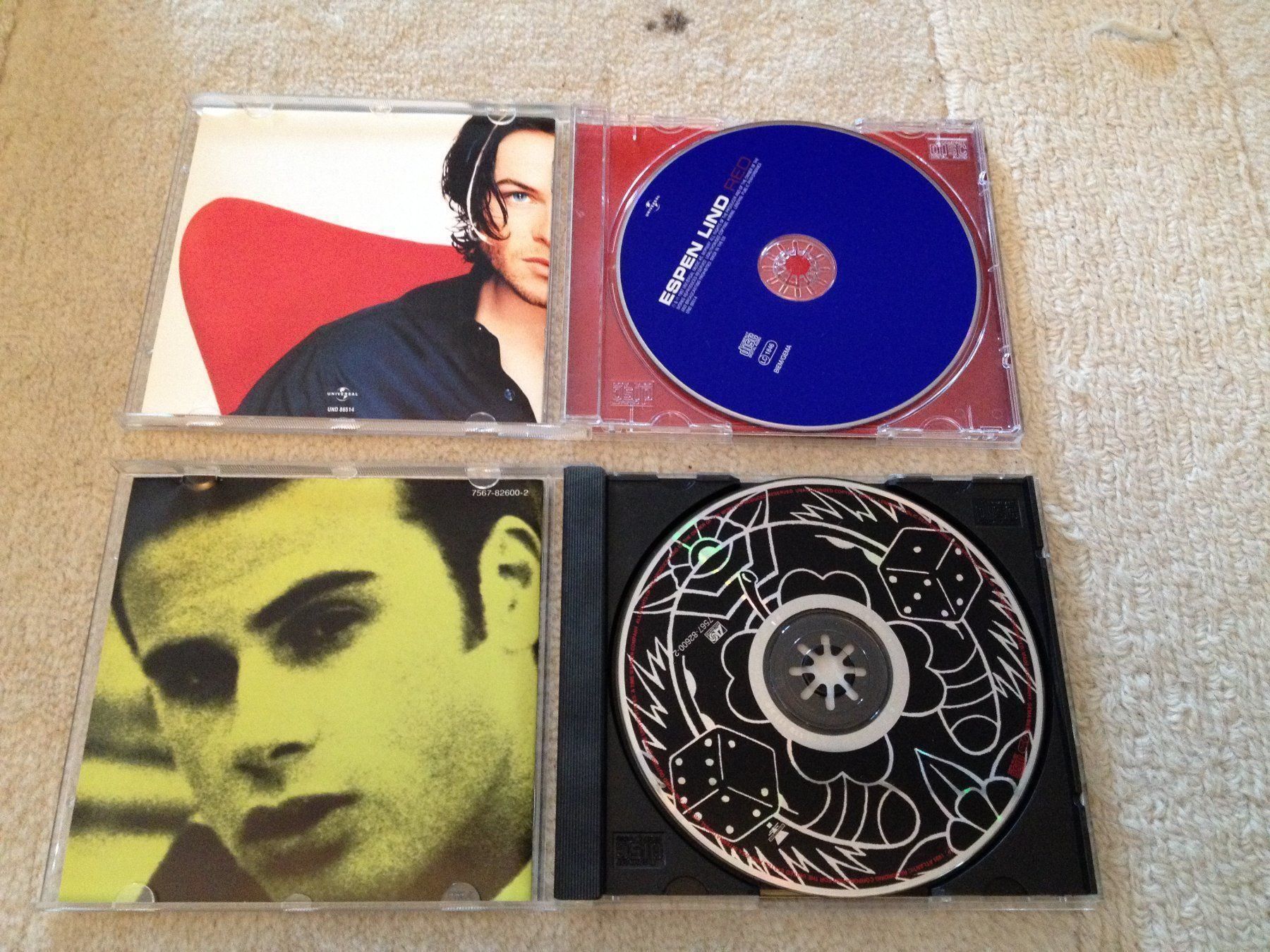 CD: ESPEN LIND, JAMIE WALTERS – Usato da Wagenhausen venduto da Novafreund283 1