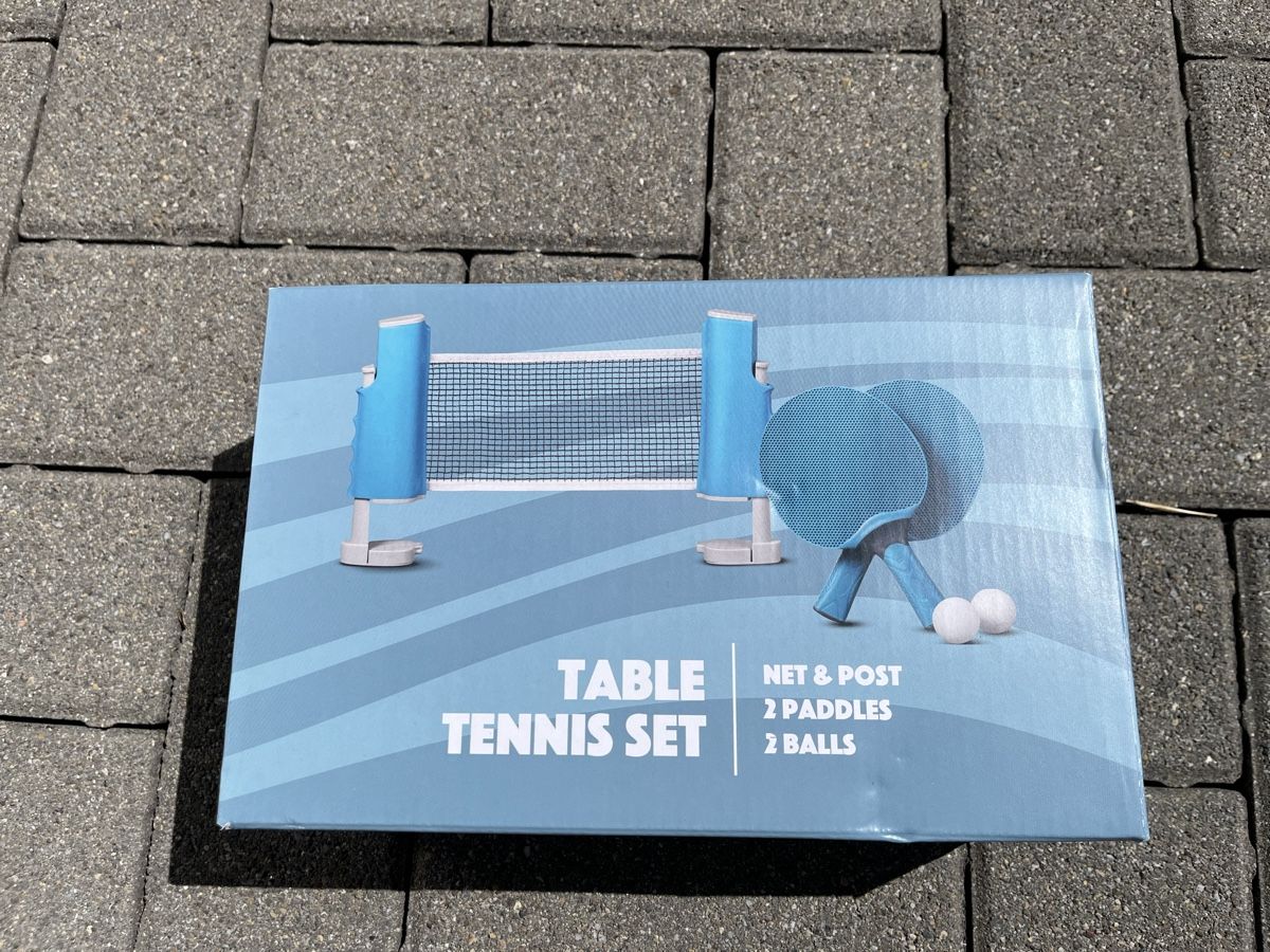 Giochi: Tisch Tennis Set – Nuovo e nell'imballaggio originale da Othmarsingen venduto da saliwu