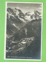 Mürren mit Grosshorn u. Breithorn