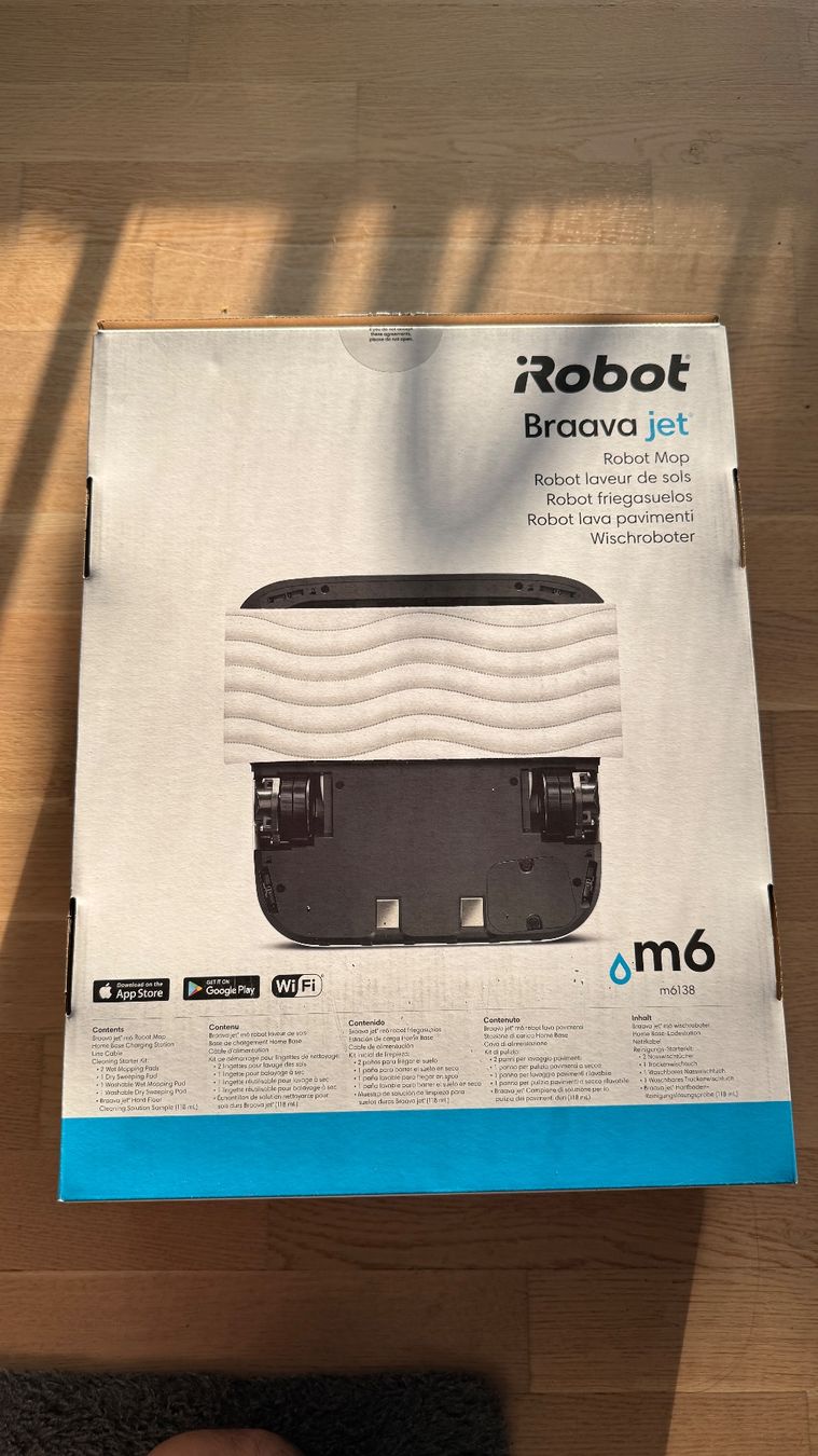 Tutte le macchine: iRobot Braava jet m6 Wischroboter – Usato da Beringen venduto da cnonlloyd 5