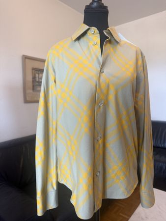 BURBERRY – Chemise Hunter Check – Neuve avec étiquettes