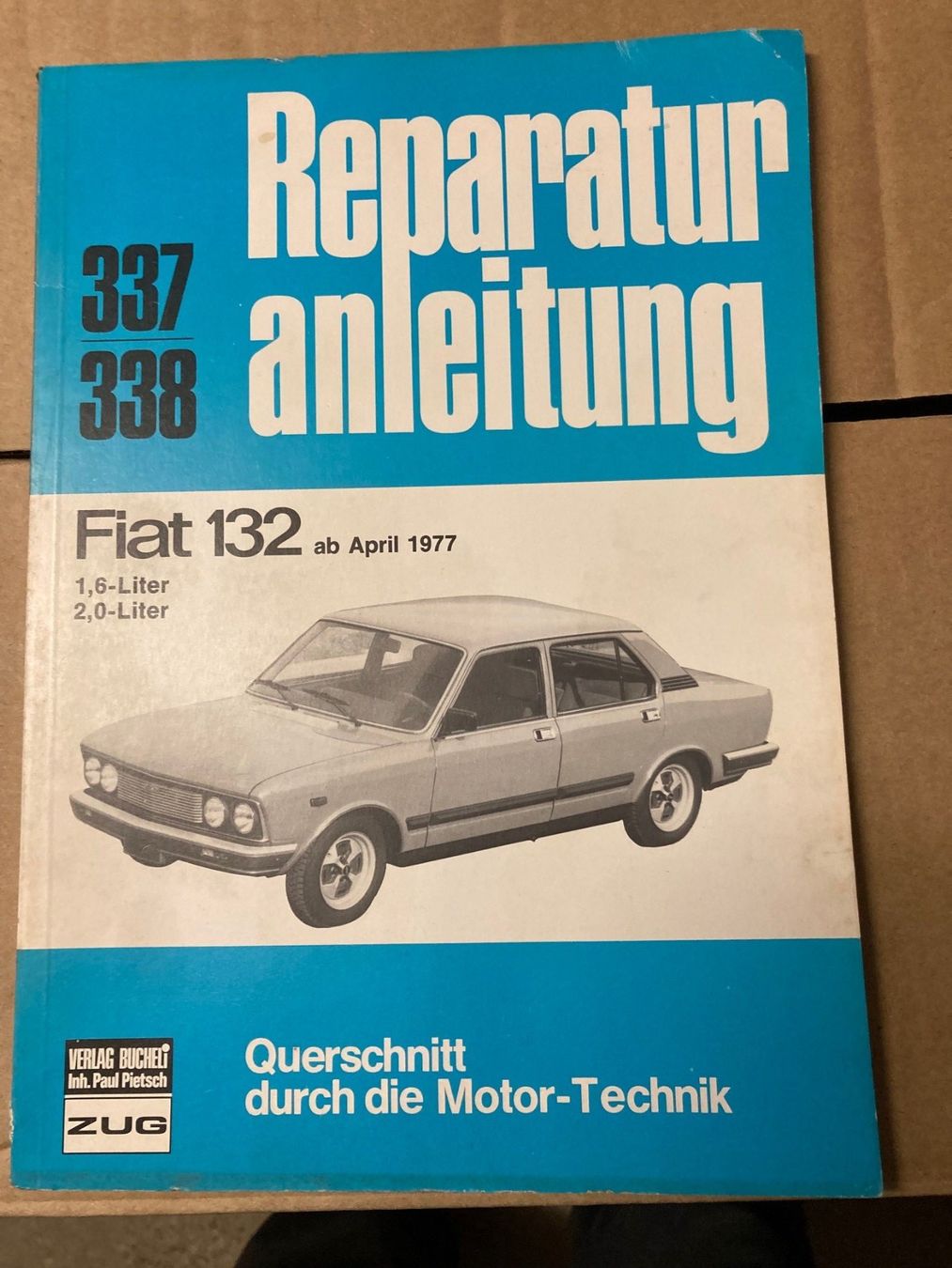 Libri: FIAT 132 1.6und 2 Lt. – Usato da Filzbach venduto da Sugi7