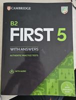 Cambridge B2 First 5 Tests mit Antworten & Audio
