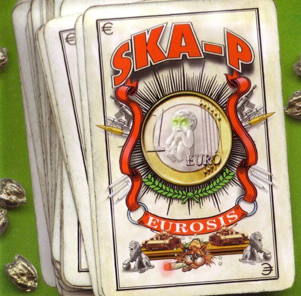 CD: CD Ska-P - Eurosis (1998) – Usato da Möriken AG venduto da mineralia