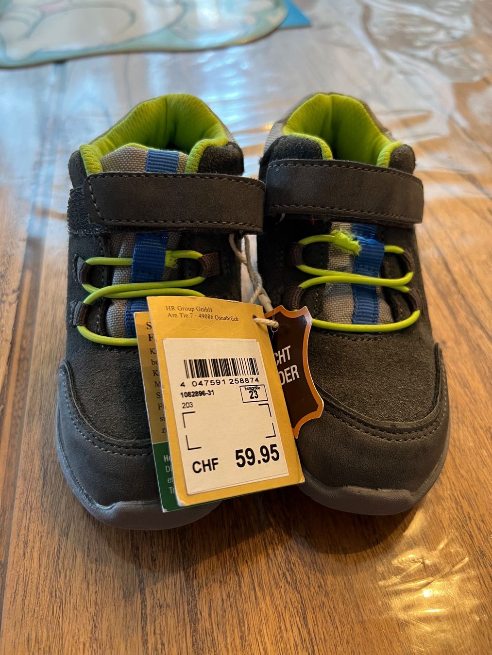 Schuhe für Jungen: Bama Halbschuhe Gr. 23, Echt Leder, ungetragen – Neu (gemäss Beschreibung) aus Veltheim AG von kronecker 1