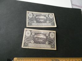Oesterreich, Pattigham - Notgeld mit Mängel