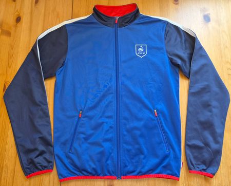 Frankreich Jacke FFF Grösse L Equipe de France Fussball