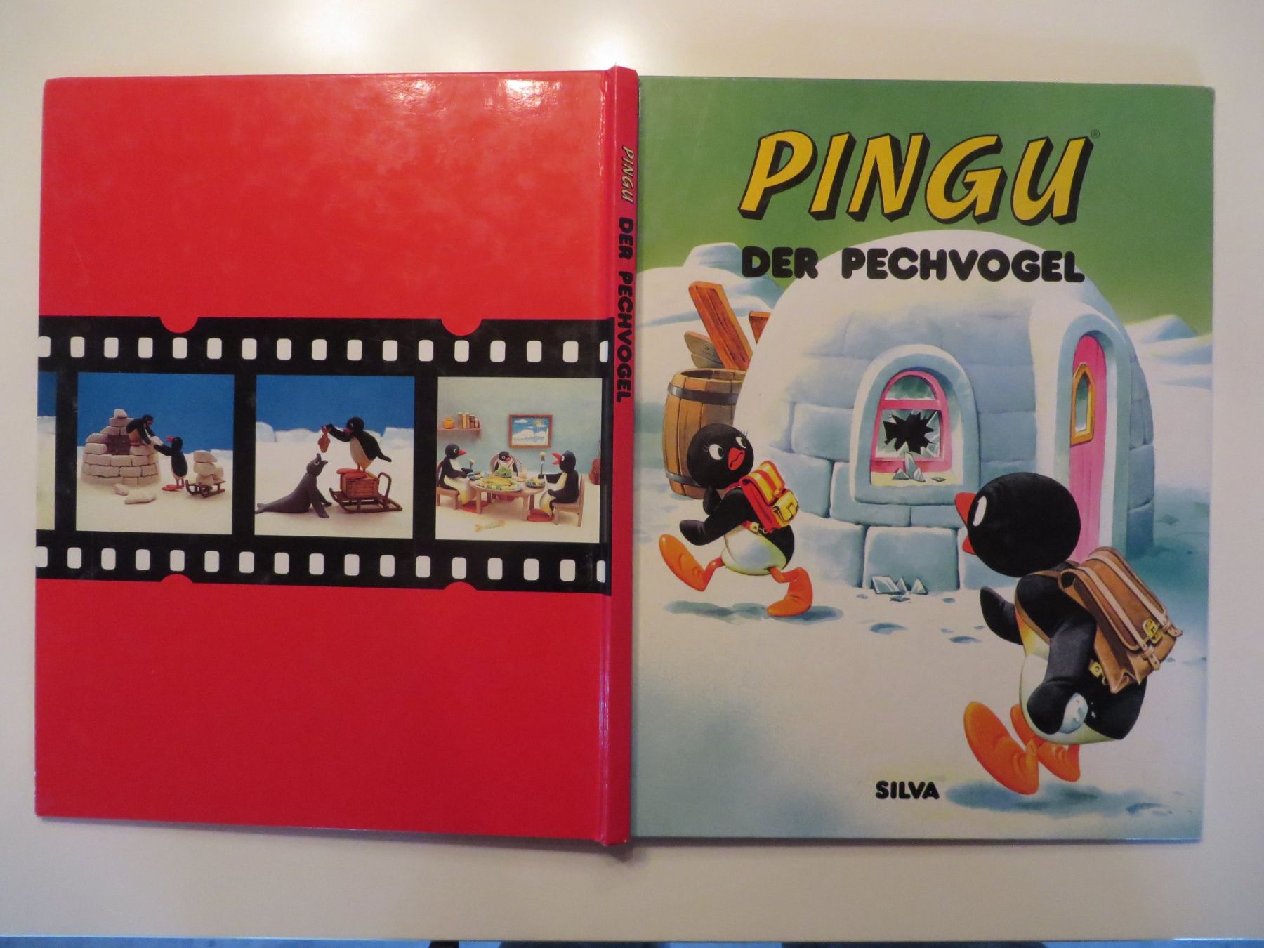 Libri: Pingu der Pechvogel Silva Pinguin – Usato da Burgdorf venduto da rosashop54 1