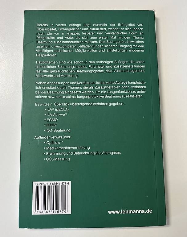 Libri: 1 x 1 der Beatmung – Usato da Tägertschi venduto da Oktagon62 1