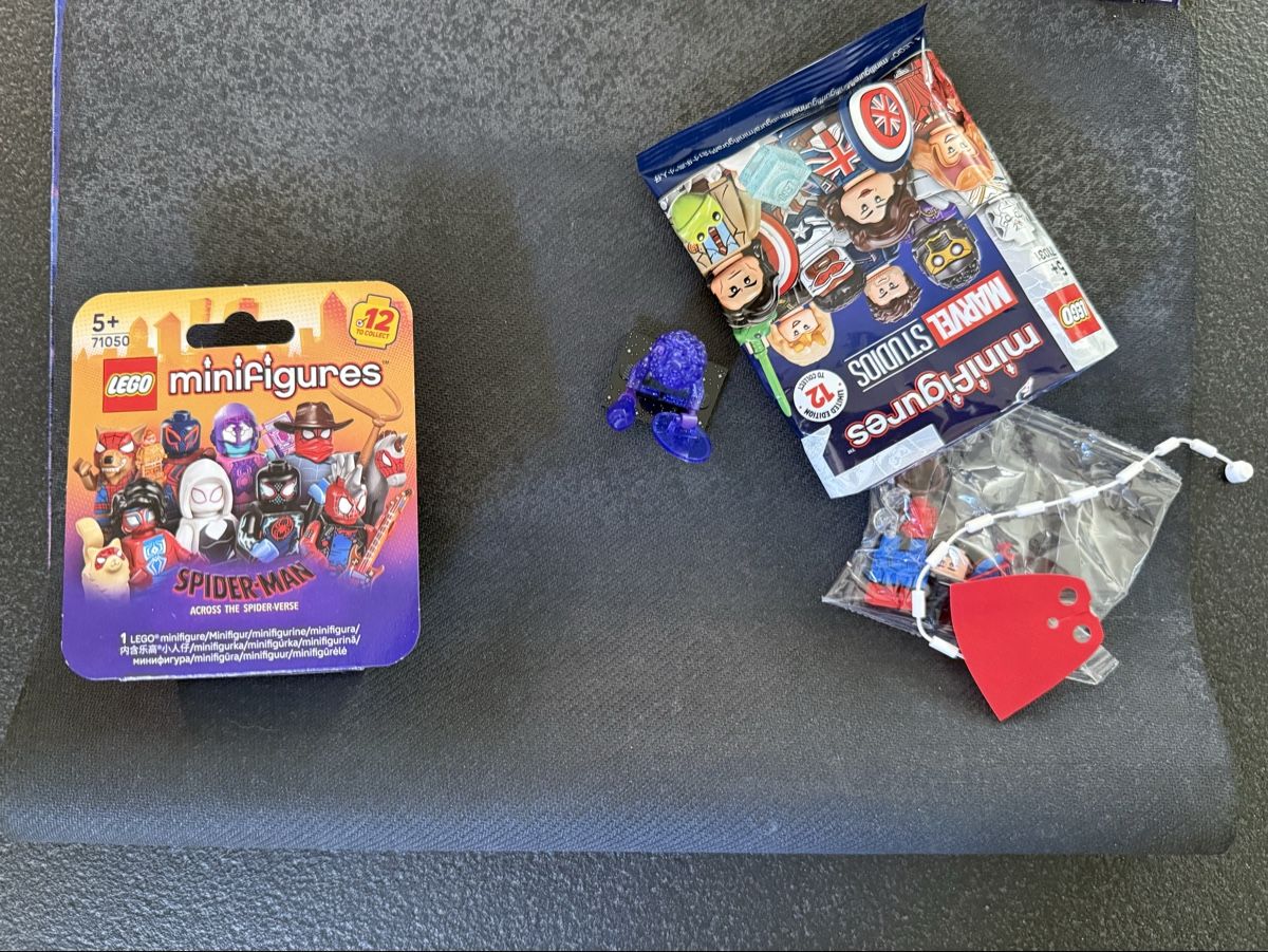 Lego Giocattoli: Lego Minifig - 3x Marvel & Space – Nuovo (secondo la descrizione) da Uvrier venduto da sauma85