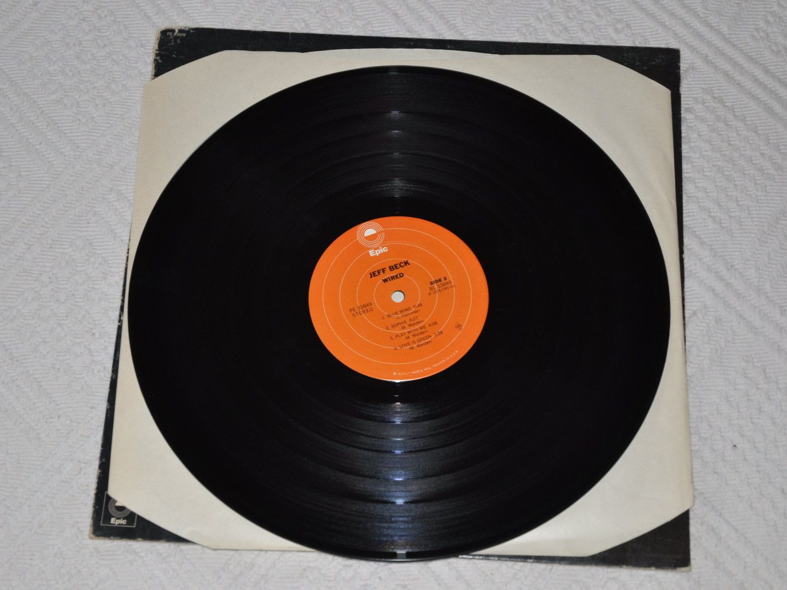 Schallplatten: LP Jeff Beck - Wired – Gebraucht aus Boll von Theodora15 4