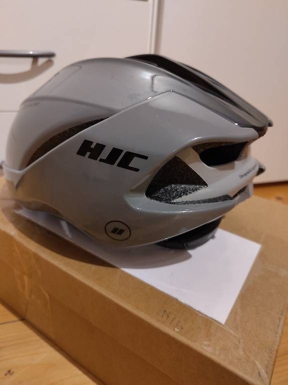 Caschi: Radhelm HJC Furion 2.0 grau Grösse M – Usato da Mels venduto da alpinist. 3
