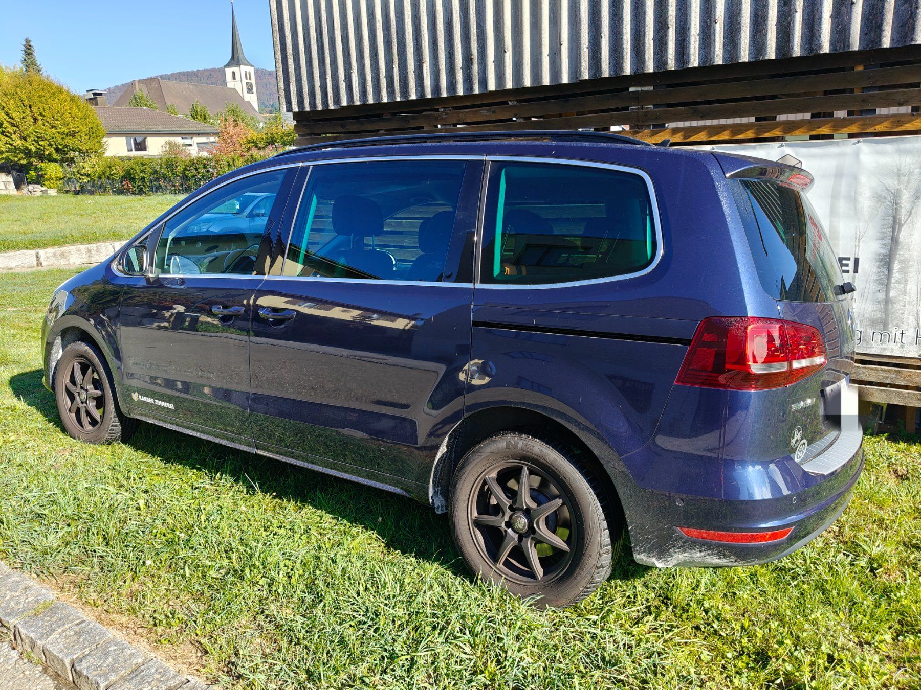 VW Autos: VW Sharan 2.0 TDI 4Motion – Défectueux à Röschenz par karrer-zimmerei 2