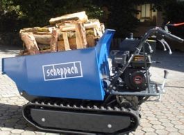 Raupendumper Muldenkipper Transporter500kg hyd.Kippmulde