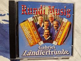 Gabriel U Sini Ländlerfründe: Rundi Musig - Vergriffen!