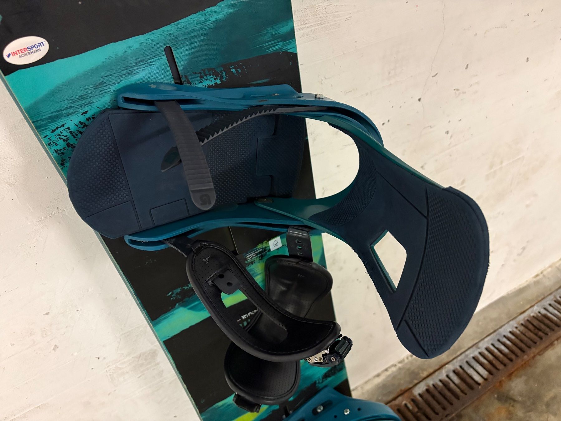 Burton Board: Burton Ripcord mit Freestyle Bindung – Usato da Stans venduto da gia_lxc9 2