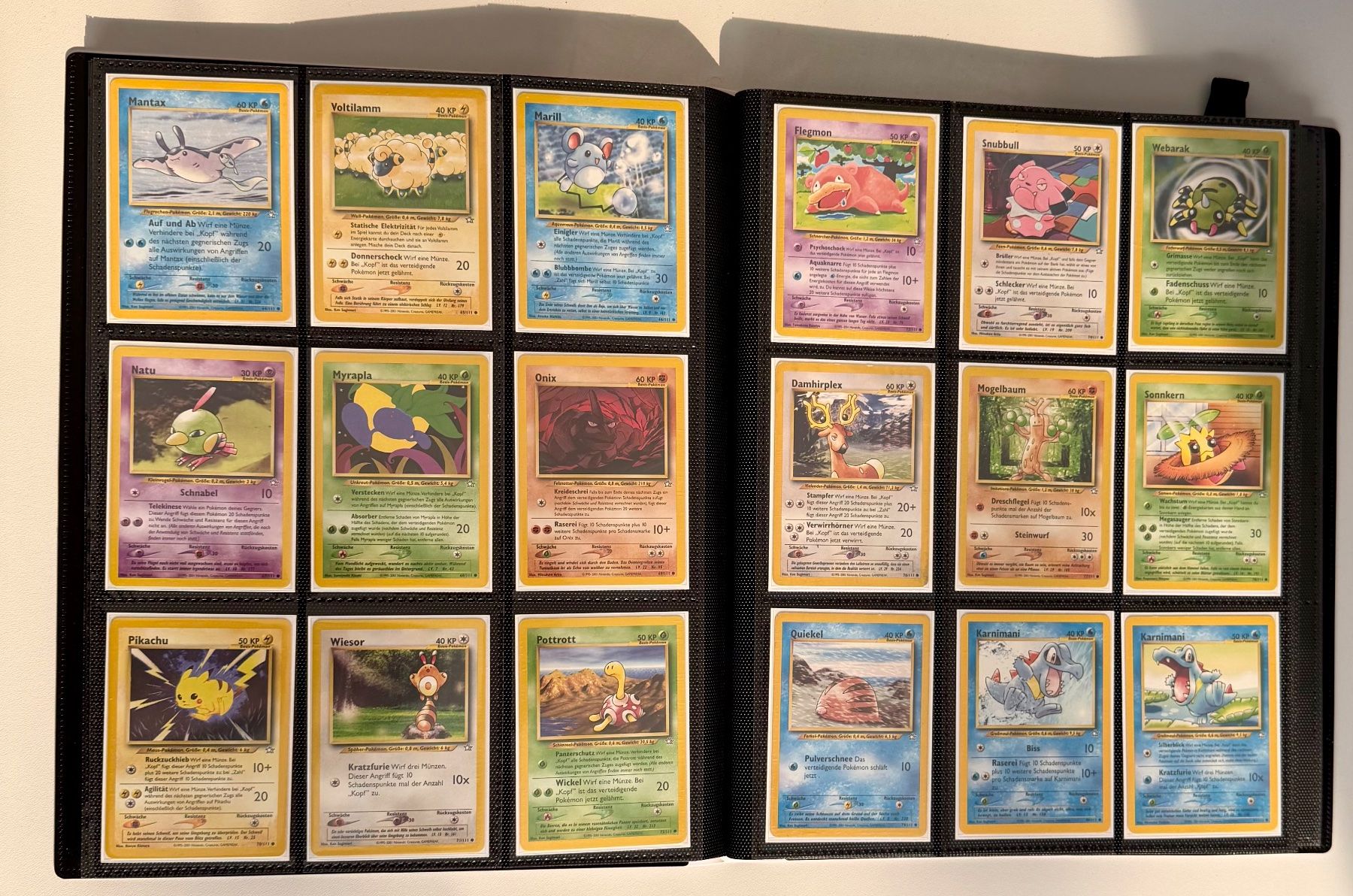 Pokémon Carte collezionabili: Pokémon Neo Genesis - komplettes Set - 2000 - DE – Usato da Dübendorf venduto da mar_86q9 4