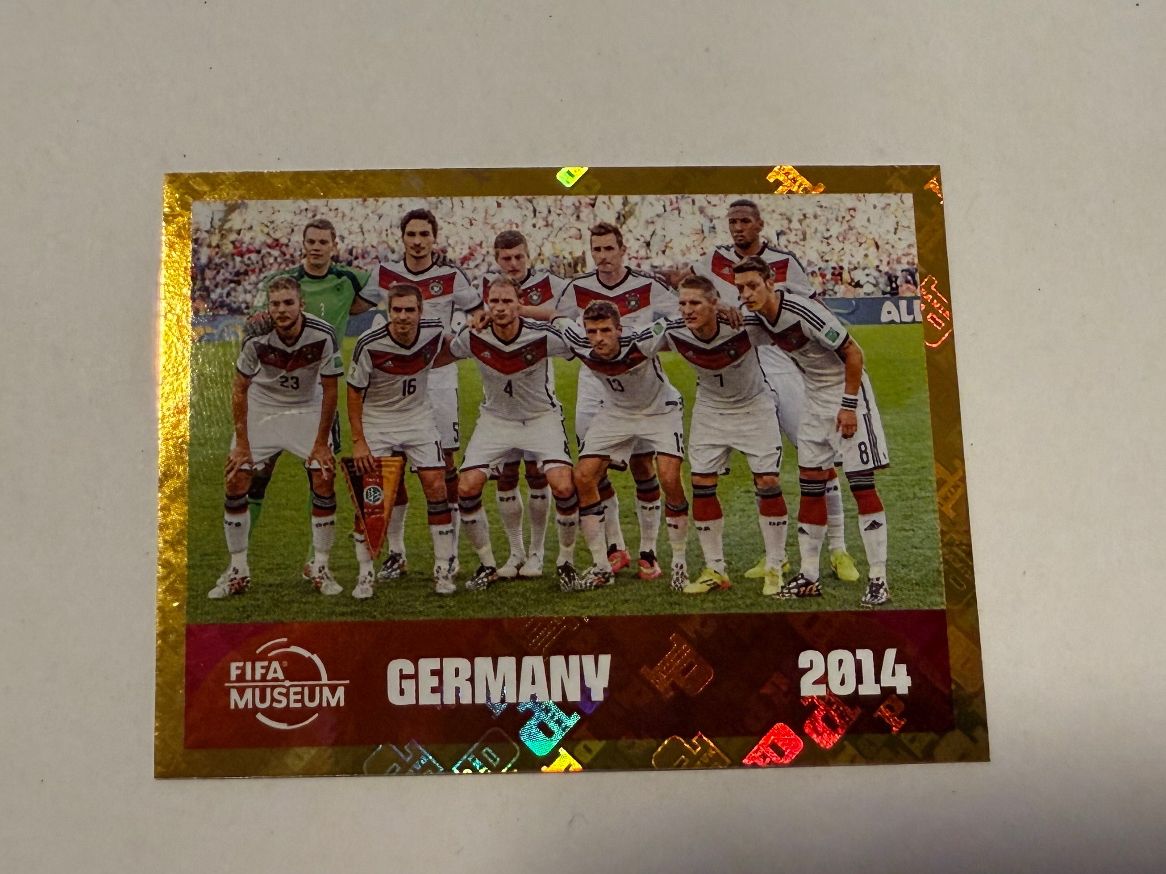 Panini Carte collezionabili: Germany 2014 FWC18 - Panini CH Edition WM 2026 – Nuovo (secondo la descrizione) da Grenchen venduto da nicus_aveiro