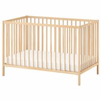 Babybett, Buche, 60x120 cm/  Babby bed 60x120 cm