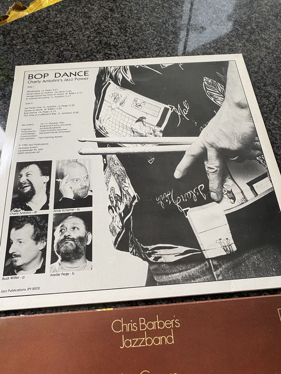 Schallplatten: Jazz LP – Gebraucht aus St.Gallen von Design04 1