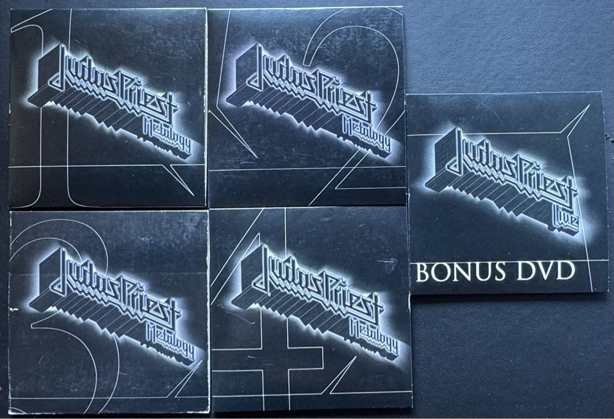 CD: Judas Priest Metalogy – Nuovo (secondo la descrizione) da Lyss venduto da Jugulator 2