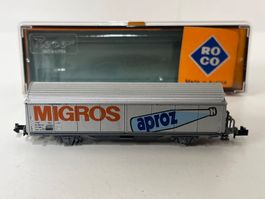 Roco 02326 B MIGROS aproz  SBB CFF Spur N