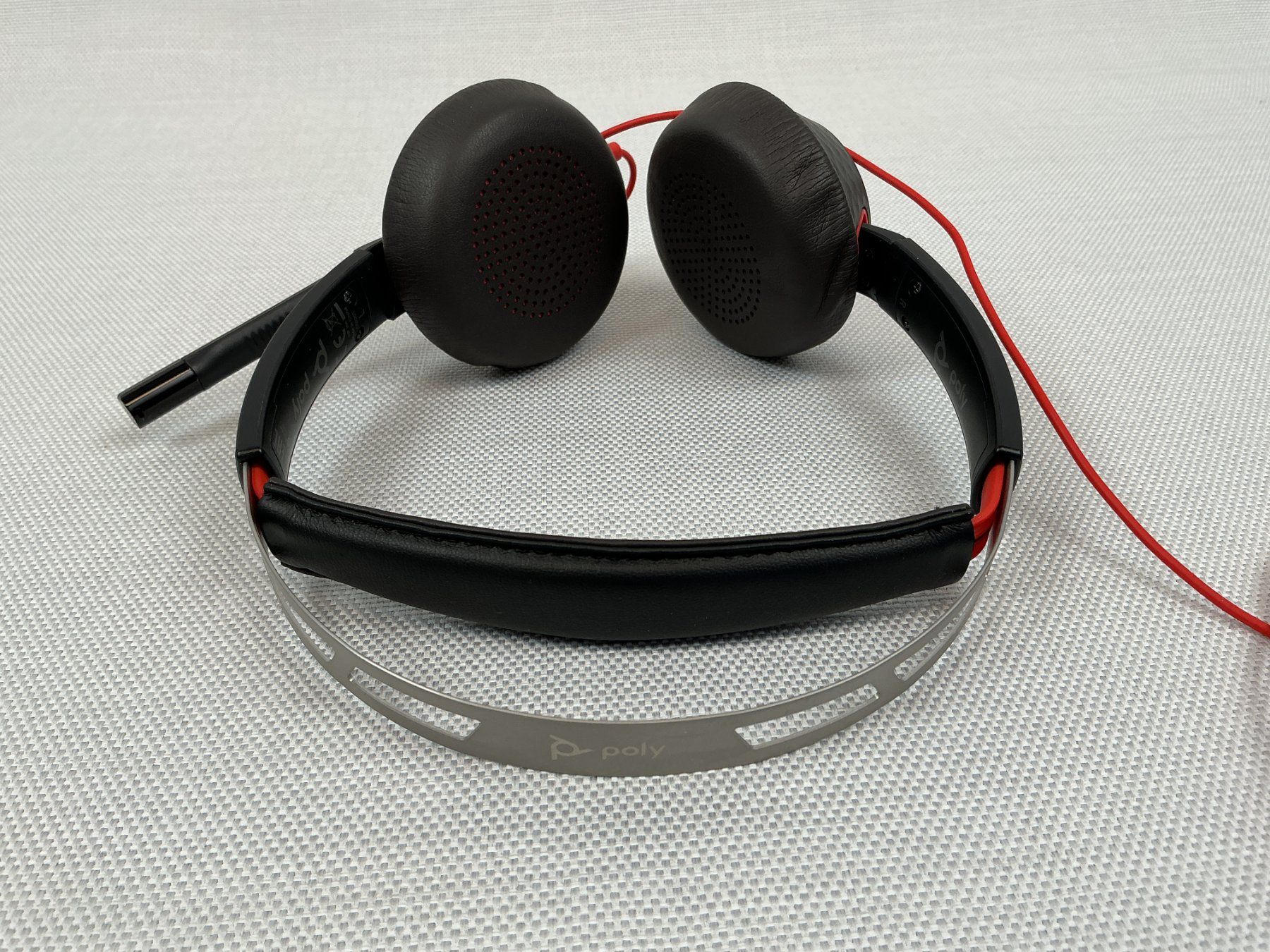 Hewlett Packard Cuffie: HP Poly Blackwire C5220 USB-C-Headset – Usato da Richterswil venduto da Restwert_Richterswil 4
