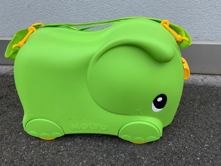 Molto Kinderkoffer Elefant