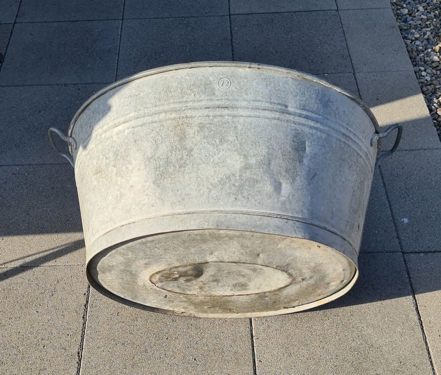 Alte Zinkwanne 72 Liter Kaufen auf Ricardo