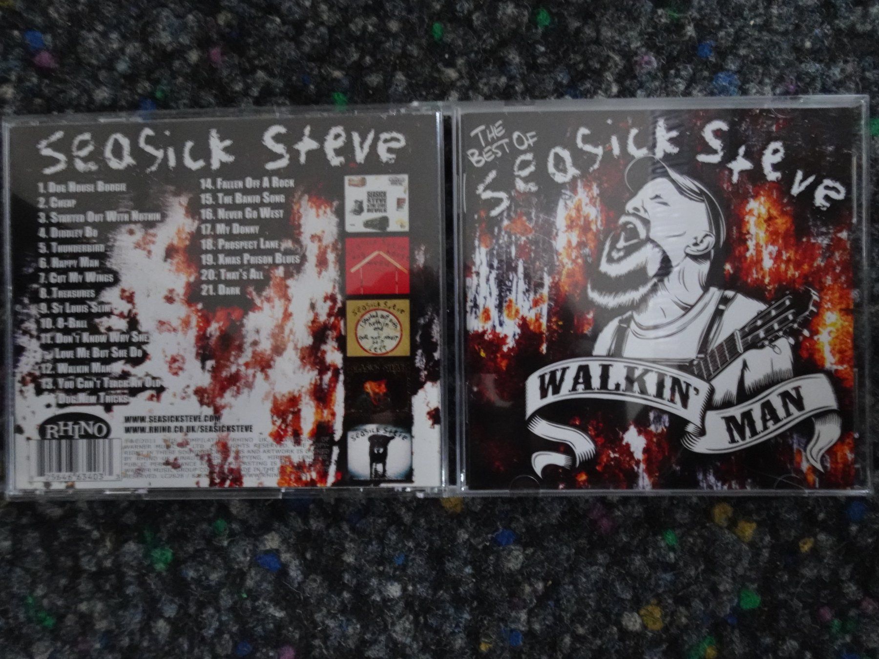 CDs: CD : Seasick Steve – D'occasion à Lotzwil par Kiddis