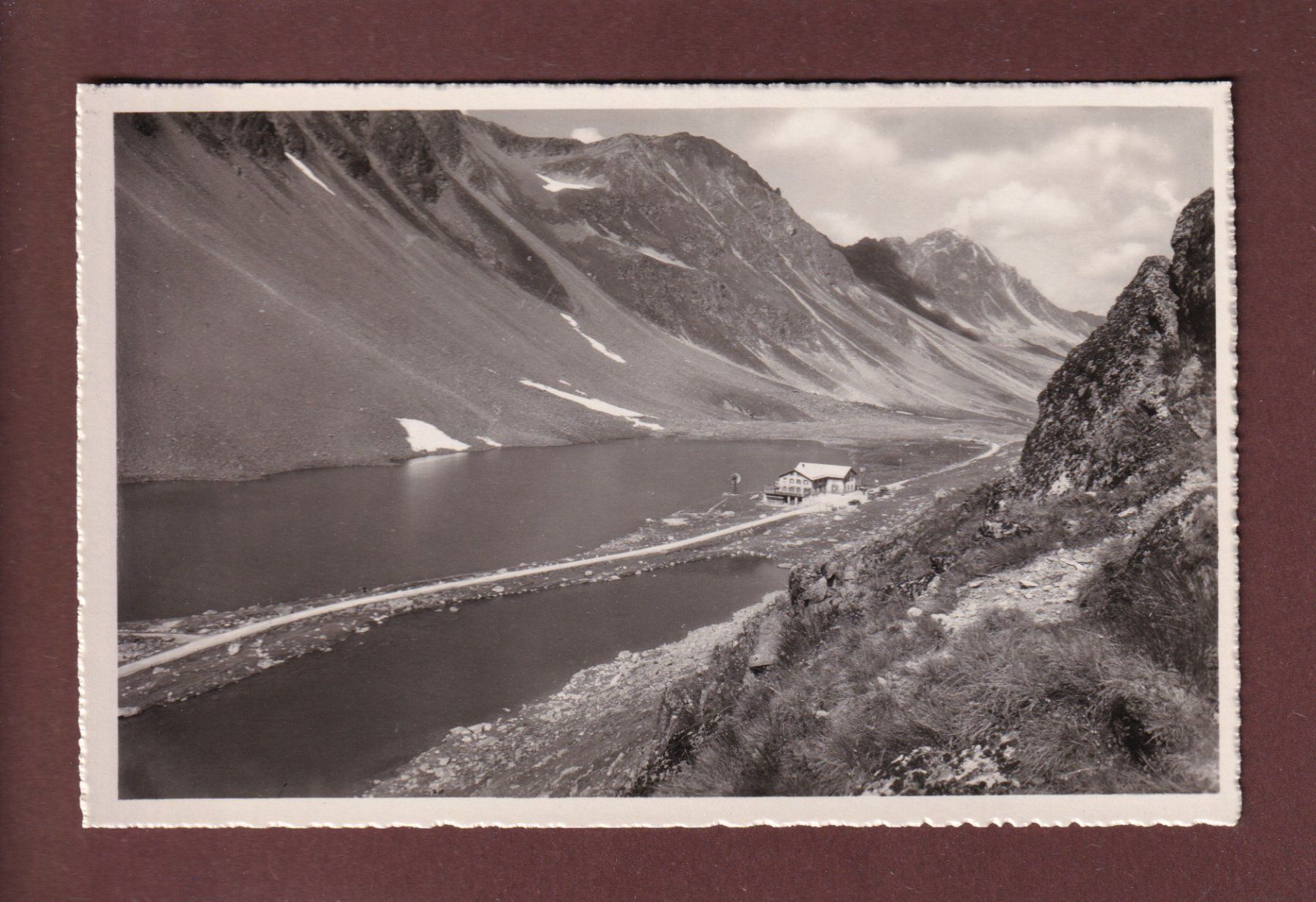 Cartoline postali: FLÜELAPASS - Hospiz – Usato da Pully venduto da nicecards