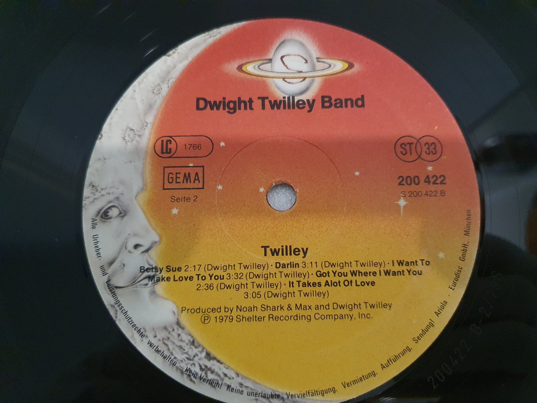 Dischi in vinile: Dwight Twilley – Twilley – Usato da Uster venduto da Vinyl-Leidenschaft 6