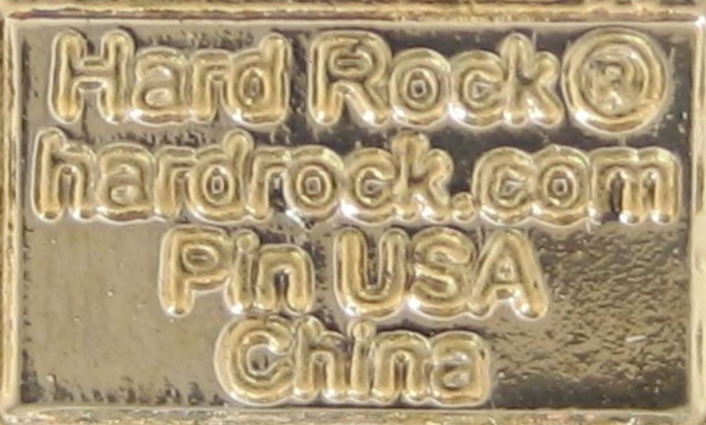 Hard Rock Cafe Placchette & Badge: Hard Rock Cafe No Location _________ Hobby Data Base # 43512 – Usato da Emmenbrücke venduto da tms1122 2