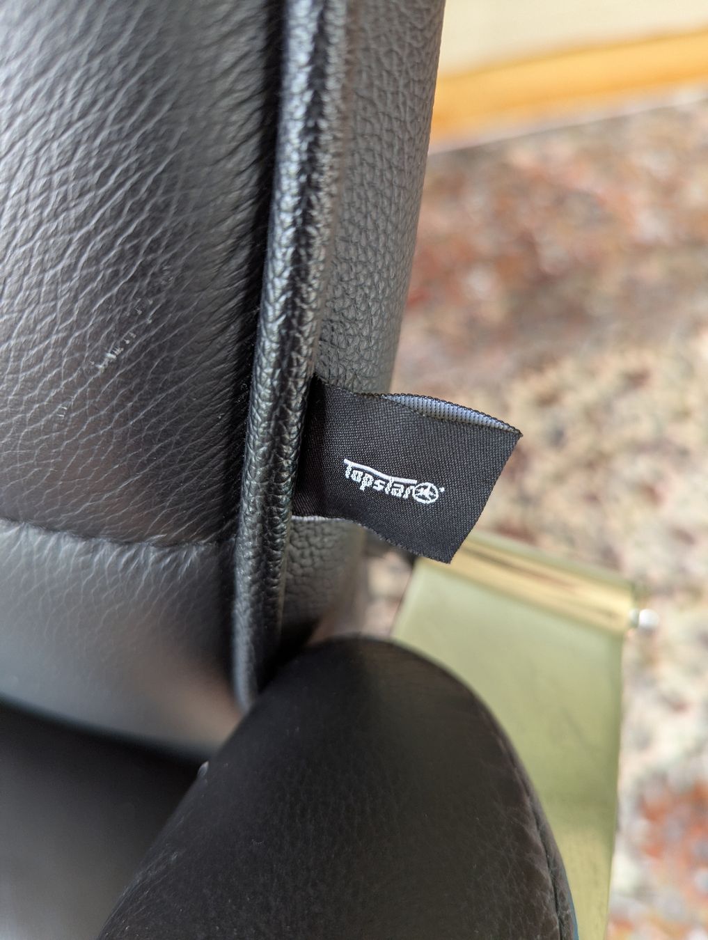 Stühle: Leder-Bürostuhl von Topstar – Gebraucht aus Büren an der Aare von Meee3 3