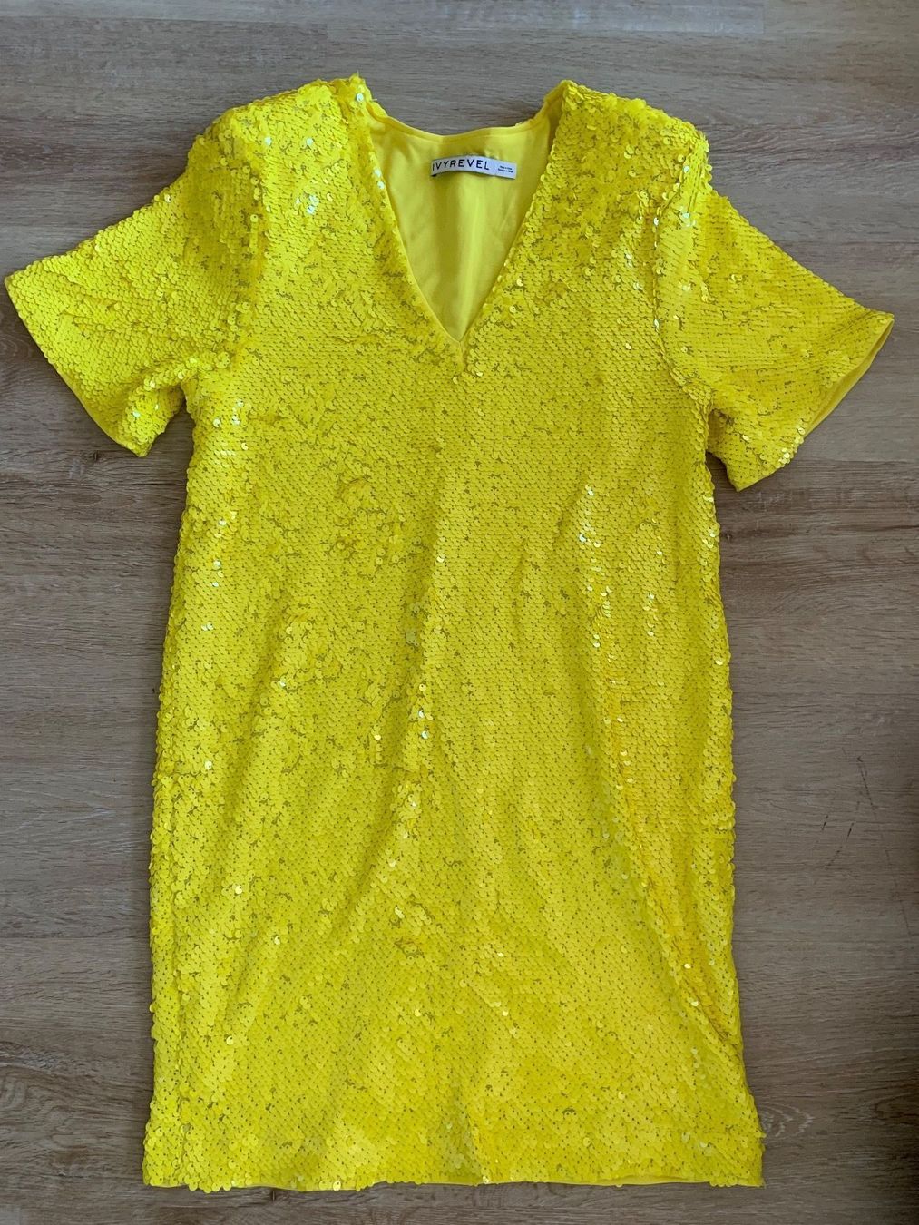 Vestiti: Cocktailkleid gelb – Usato da Rüfenacht BE venduto da sdent