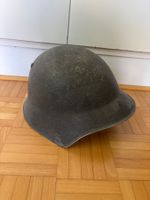 Schweizer Armee Helm, Stahlhelm, gut erhalten, 50-60er J.