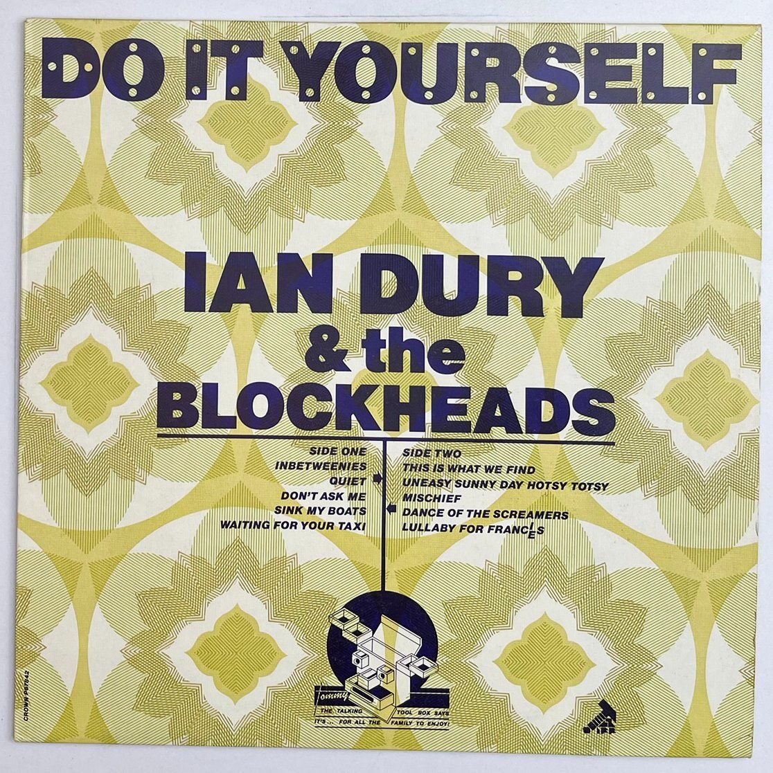 Schallplatten: LP: IAN DURY - Do It Yourself – Neu (gemäss Beschreibung) aus Frenkendorf von Yard-Sale-2000
